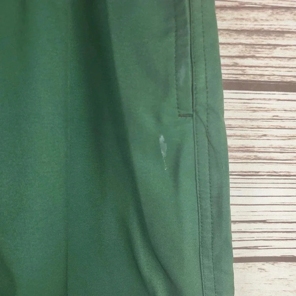 Bamboo Ave Mens XL Green/Teal Boundless Unlined Athletic Shorts #73 - Picture 6 of 12